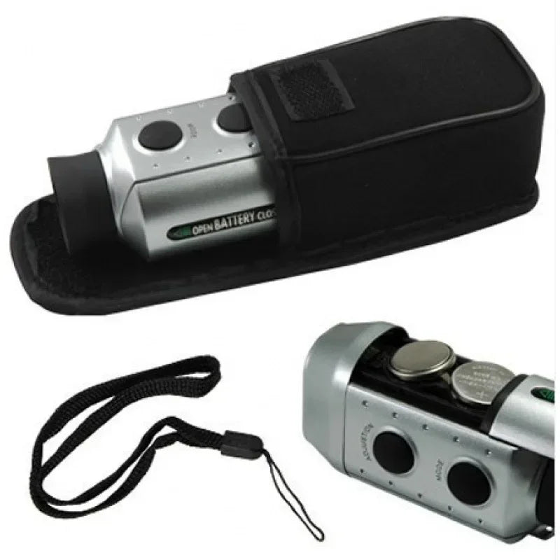 Golf Electronic Rangefinder &ndash; Ultra Portable 7x18 Monocular