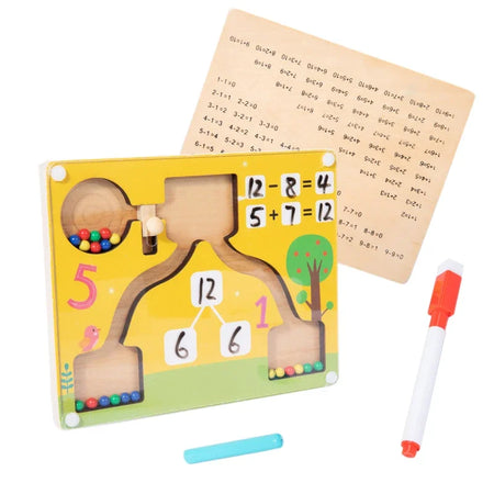 Magnetic Arithmetic Math Games Toy &ndash; Color Cognition