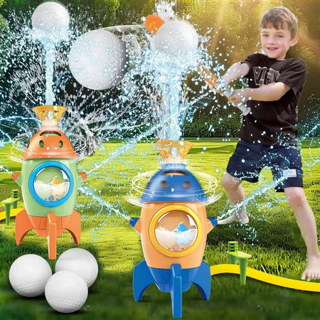 Fly Water Jet Ball Launcher &ndash; One Key Water Launch Fast