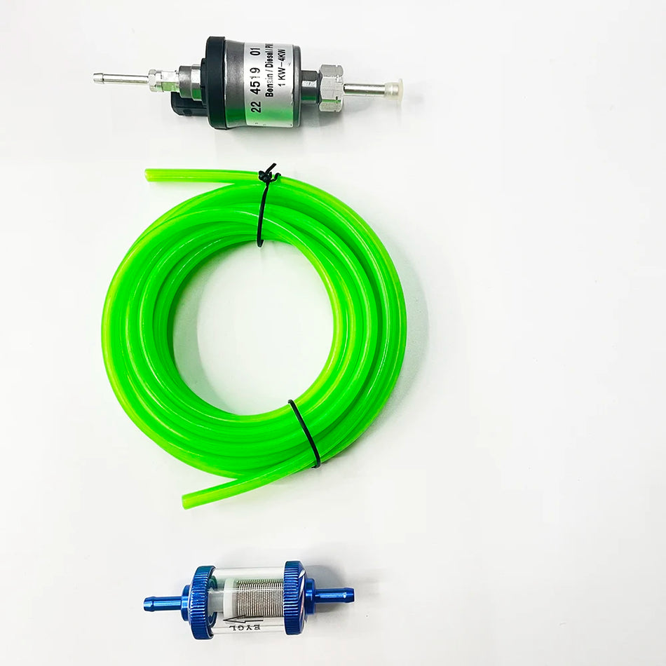 Σετ αντλίας ντίζελ για θέρμανση στάθμευσης Eberspcher με σωλήνα καυσίμου, φίλτρα, 12V/24V