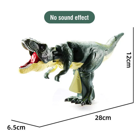 Dinosaurs Zazaza Toy &ndash; Interactive Sound and Fidget Fun 28CM no sound