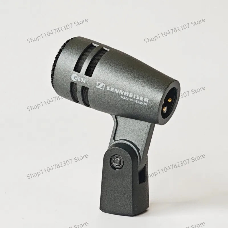 Sennheiser E604 &ndash; Cardioid Drum Microphone For Recording black