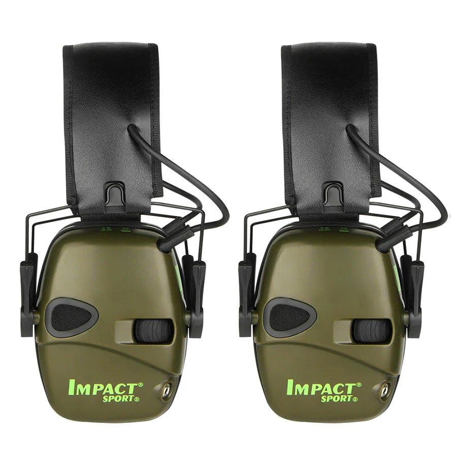Choice Electronic Shooting Earmuff - Safe 82 Db Boost 2PCS 1