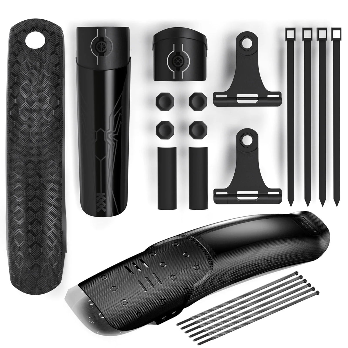 Mountain Bike Fenders &ndash; Quick Release Universal Mudguards