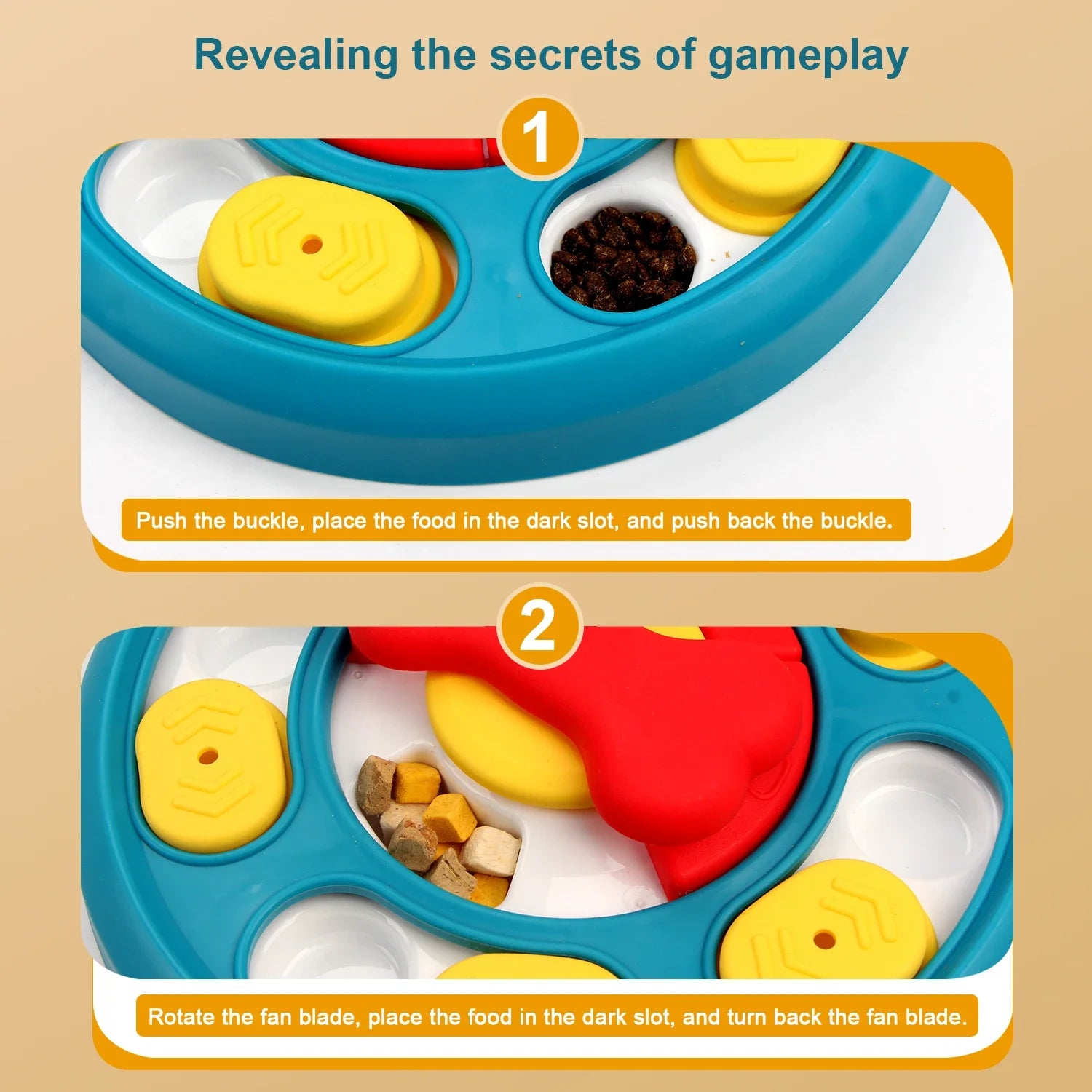 Dog Puzzle Toy &ndash; Interactive Slow Feeder for Increased Puppy IQ