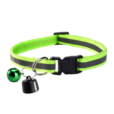 Alloet Cat Locator With Adjustable Collar Smart Pet Tracker Green