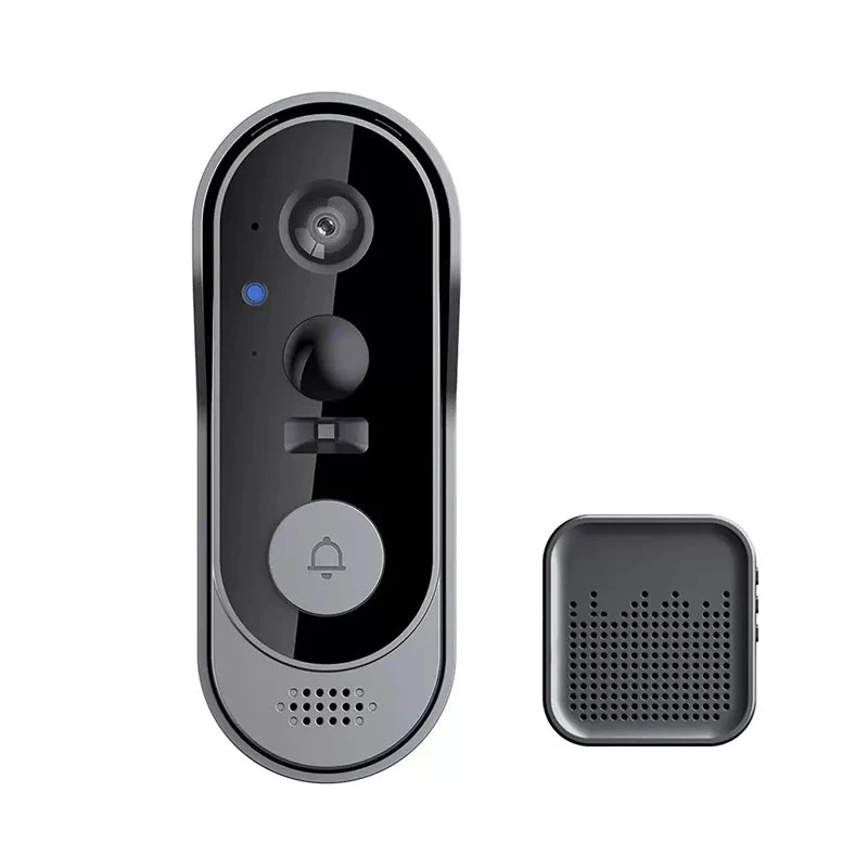 Tuya Doorbell With Camera &ndash; Wireless HD Video Doorbell No Card
