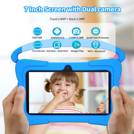 BDF K3 Kids 7 Inch Tablet &ndash; Kid Proof Protective Case