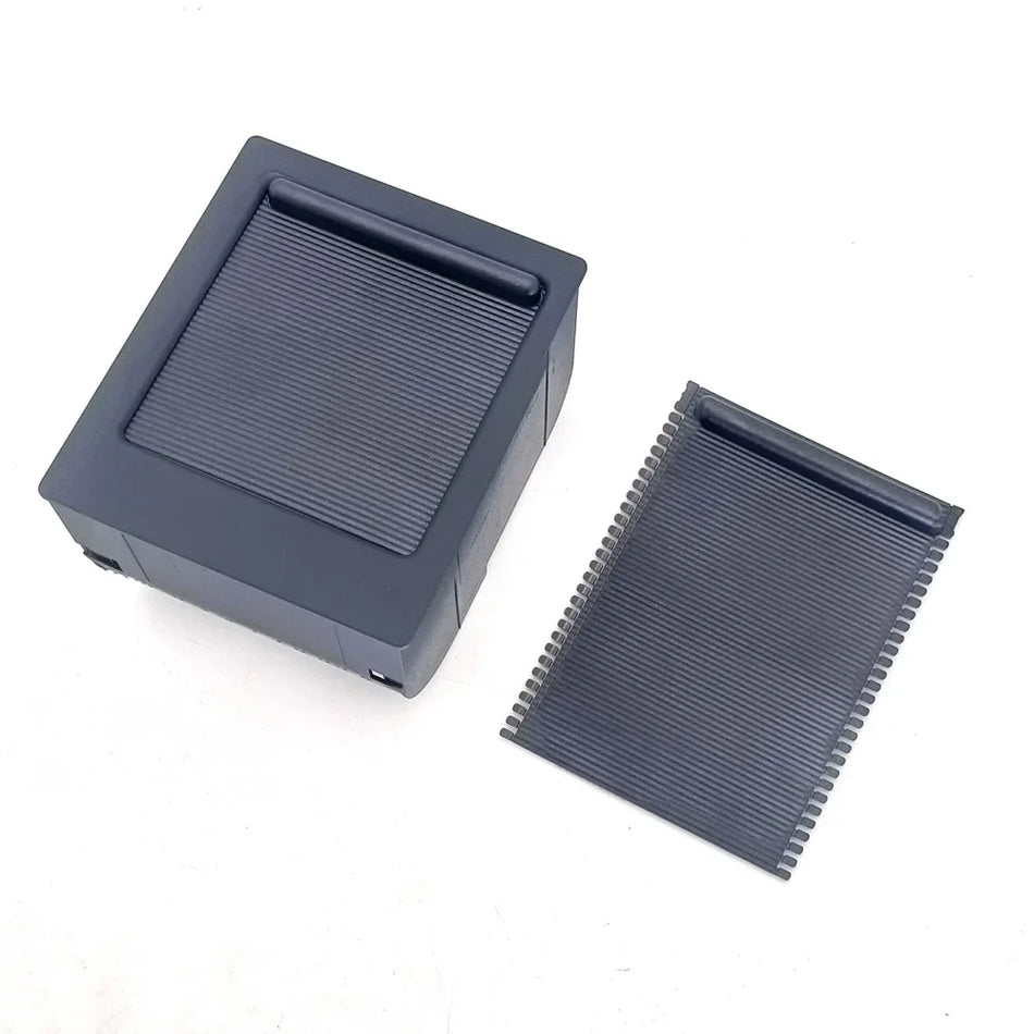 Car Center Console Cover For BMW 5 Series E39 1995-2003 Slide Roller Blind Cup Holder