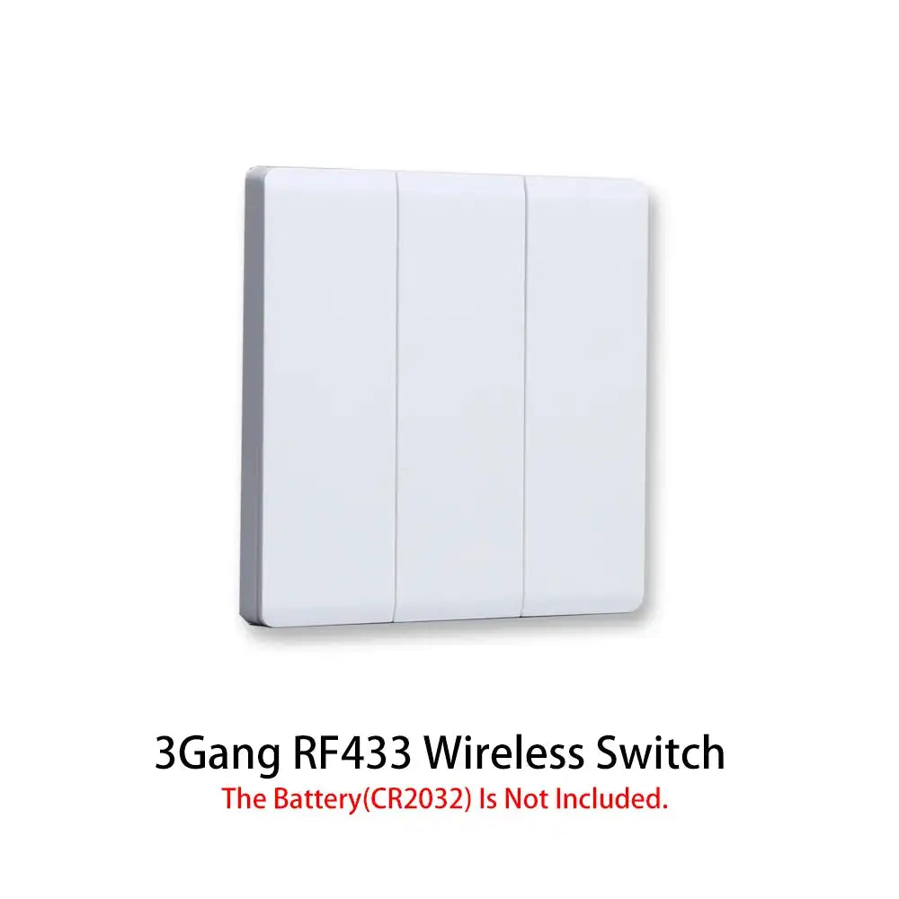 &quot;Wireless Remote Control Smart Light Switch Module&quot; 3Switch1 / CHINA