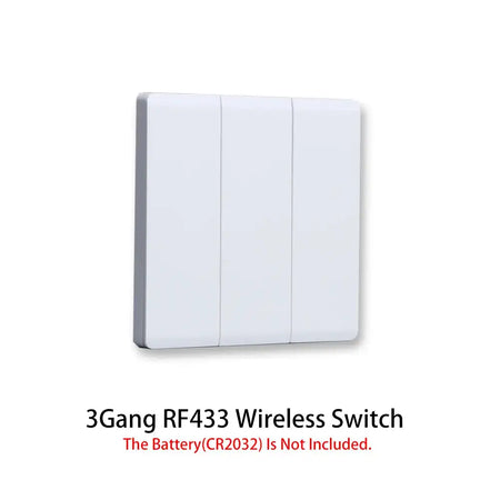 &quot;Wireless Remote Control Smart Light Switch Module&quot; 3Switch1 / CHINA