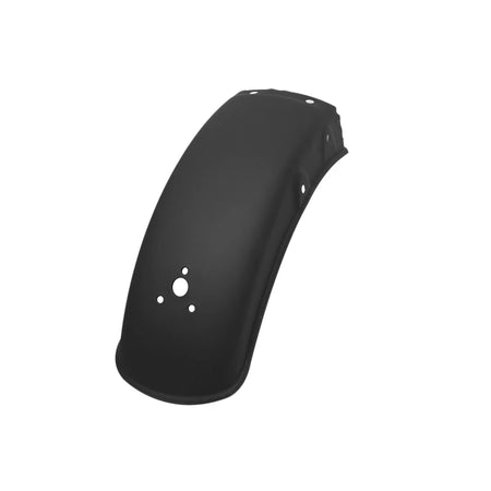 Motorcycle Chrome Retro Rear Fender Mudguard &ndash; Optimal Coverage and Classic Style black