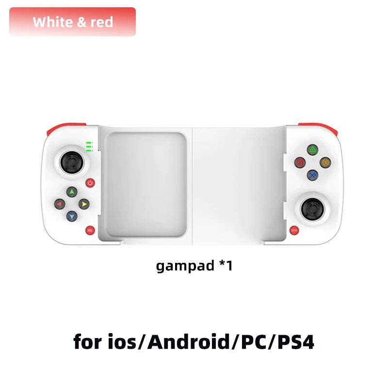 D3 Gamepad Telescopic BT &ndash; Wireless Bluetooth 5.0 Compatibility White