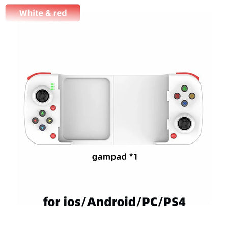 D3 Gamepad Telescopic BT &ndash; Wireless Bluetooth 5.0 Compatibility White