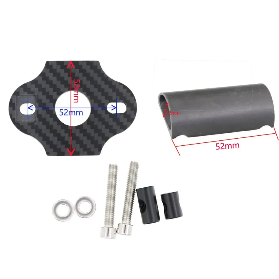 Kocevlo F12 Anglies Sėdynės Stulpelio Viršutinė Dangtelis su M6 Varžtu, Lengvas Patobulinimas Užtikrintam Išankstiniam Apkrovimui ir Be Paslydimo