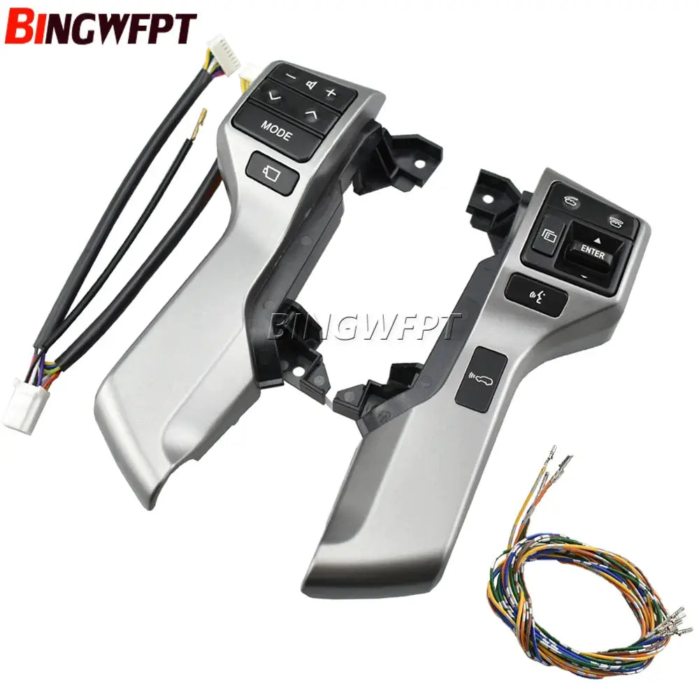 For Toyota Land Cruiser Prado 150 GRJ150 KDJ150 2009-2015 Multifunction Steering Wheel Control Switch With Wire by InterCyprus Trading Ltd
