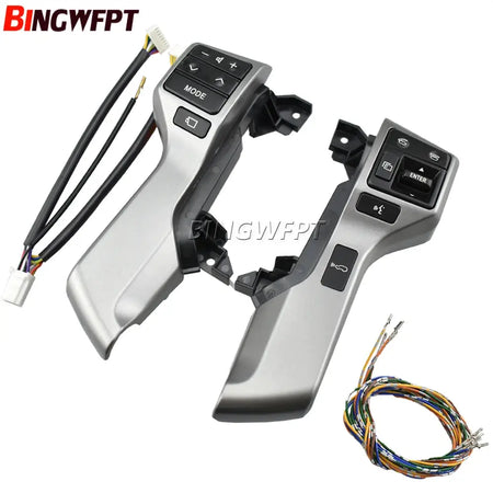 For Toyota Land Cruiser Prado 150 GRJ150 KDJ150 2009-2015 Multifunction Steering Wheel Control Switch With Wire by InterCyprus Trading Ltd