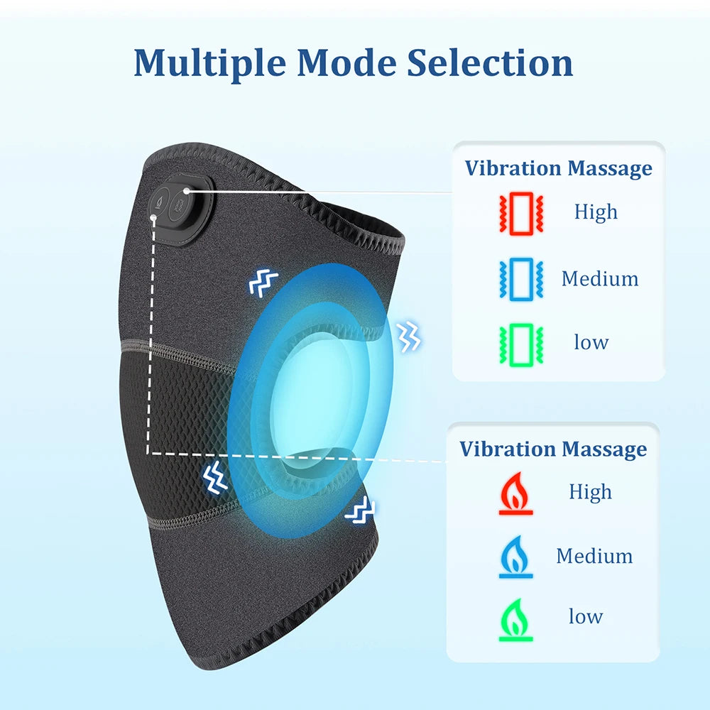 ForeverLily Knee Massager &ndash; Three Modes of Vibration Relief