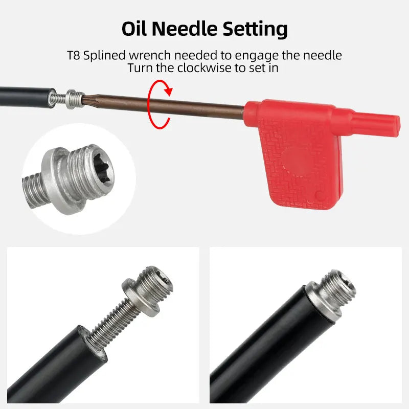 Deemount DSK-009 &ndash; Quick Install Hydraulic Brake Hose Kit