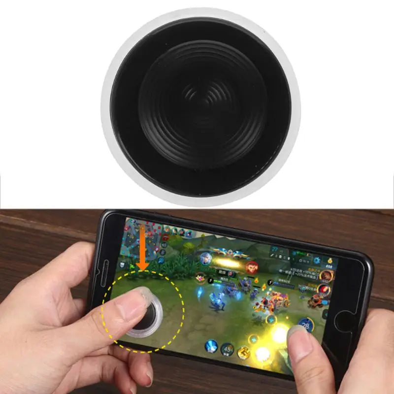 Untra-Thin Game Joystick Controller For Touch Screen Tablet &ndash; Ultra-Slim Bluetooth Design