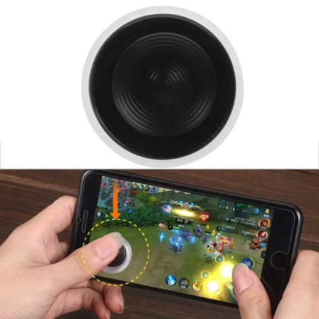 Untra-Thin Game Joystick Controller For Touch Screen Tablet &ndash; Ultra-Slim Bluetooth Design