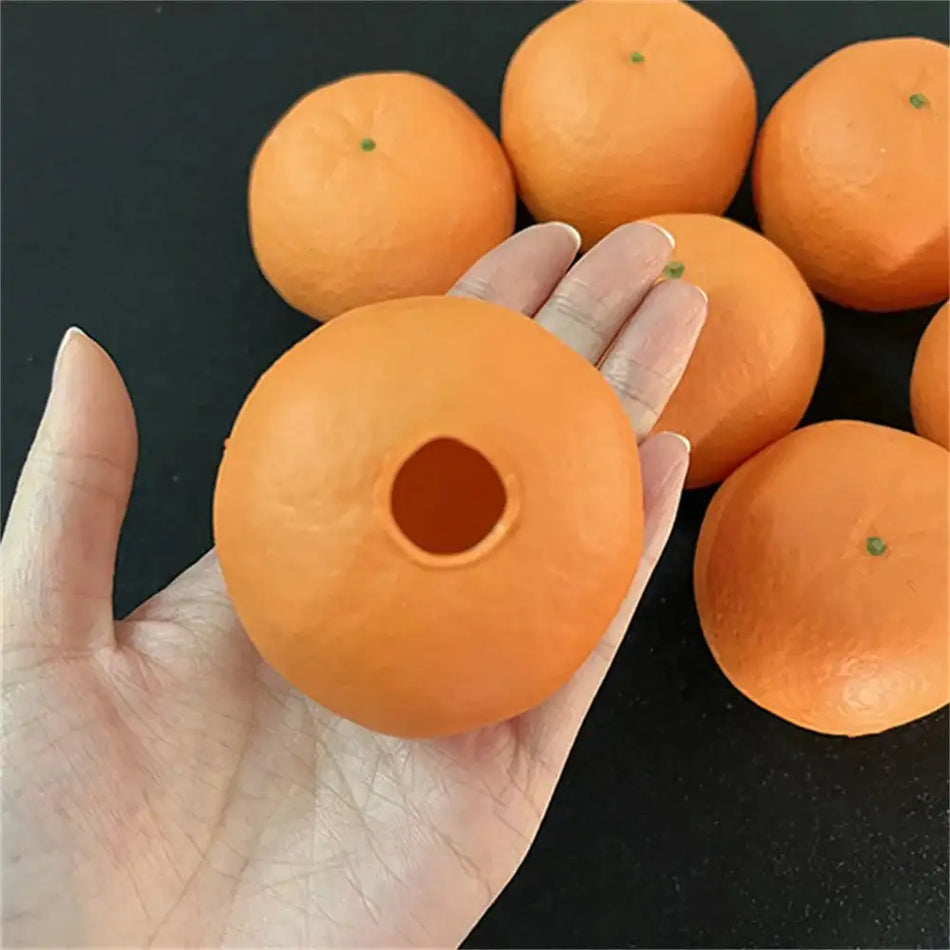 Rubber Fake Orange Magic Trick Silk to Orange Vanishing Default Title