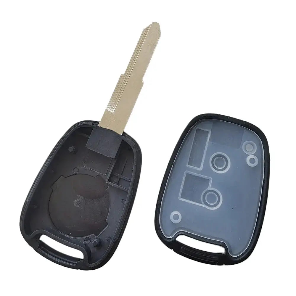 2 Buttons Remote Key Shell Case for BAIC Remote Key Case E130 E150 for Saab Senova D20 Remote Key Case Replacement by InterCyprus Trading Ltd
