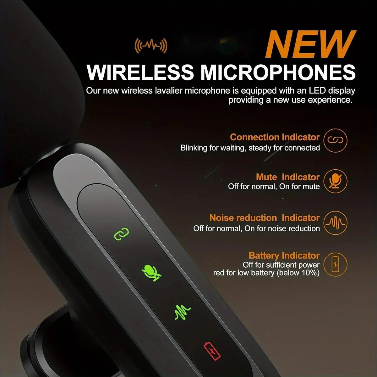 Xiaomi Lavalier Microphone &ndash; Wired For iPhone Android