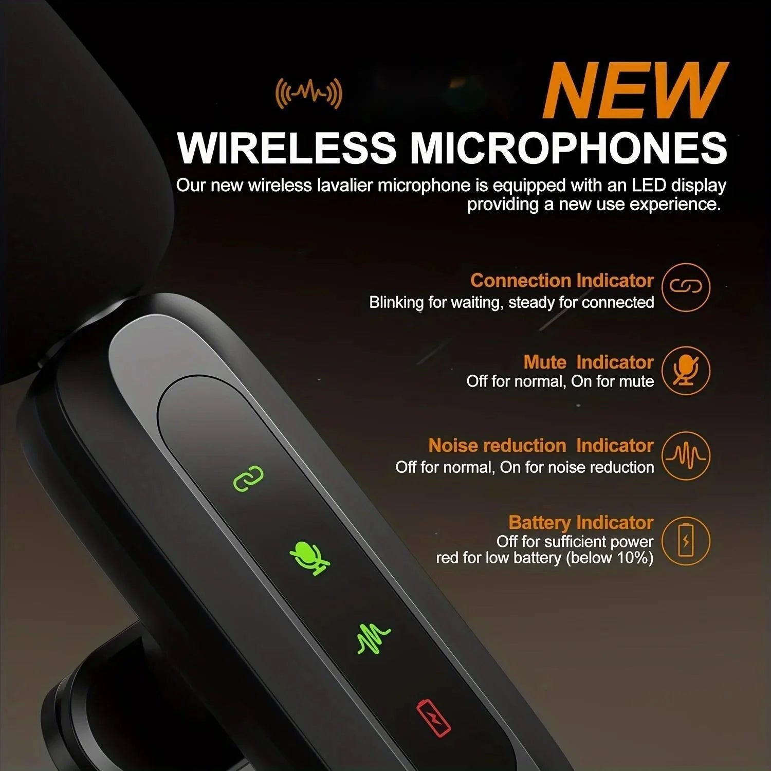 Xiaomi Lavalier Microphone &ndash; Wired For iPhone Android