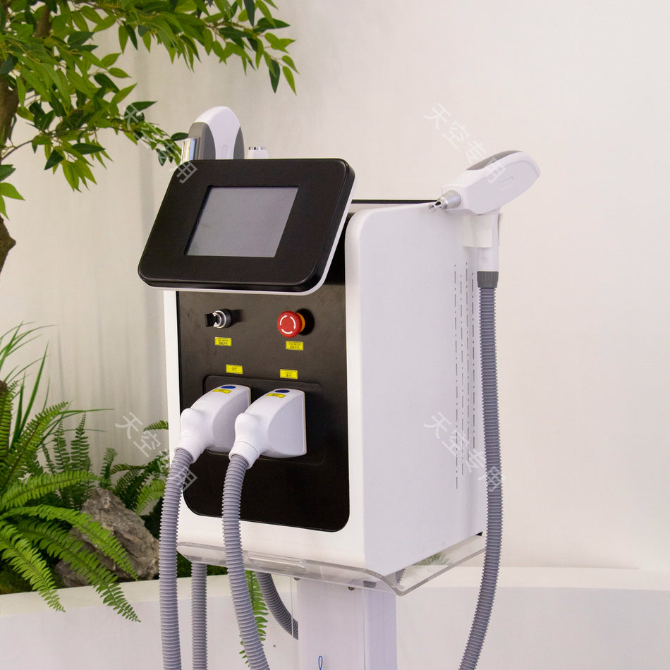 Opt 3 In 1 Laser IPL Karvanpoisto Tatuointipigmentin Poisto RF