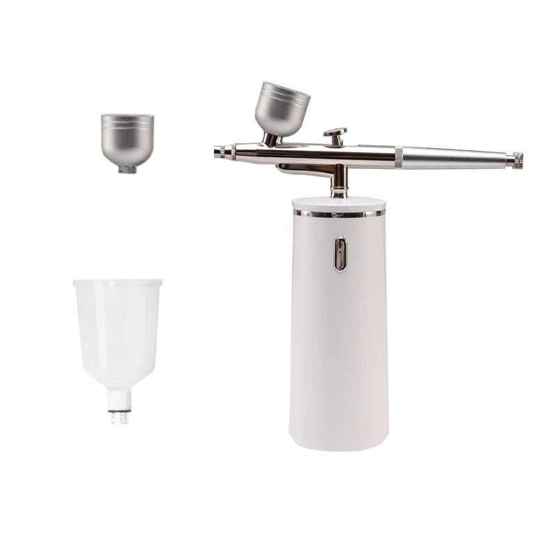 Mini Oxygen Injector Handheld &ndash; Deep Hydrating Rejuvenation White Color