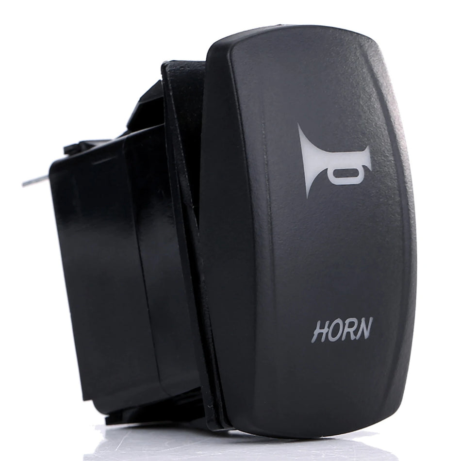 12V-24V 3-Pin Sirena Uključeno Isključeno Prekidač S LED-om Za Auto Karavan RV Brod Morski