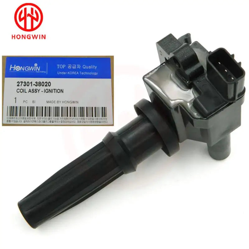 Bobine d'allumage UF285 27301-38020 pour Hyundai Santa Fe, Sonata, Kia Optima 2.4L