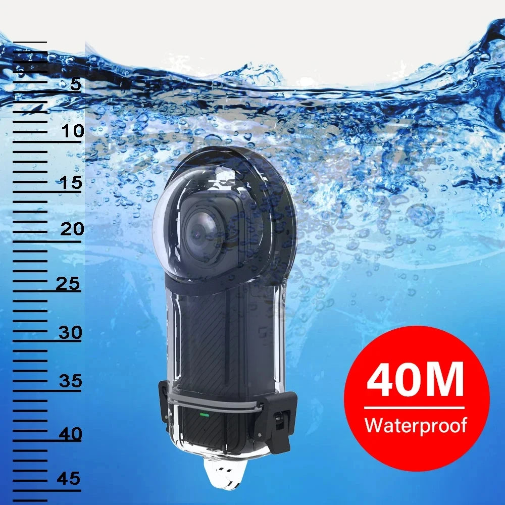 Underwater Dive Case For Insta360 X4 &ndash; 40M Waterproof Protection