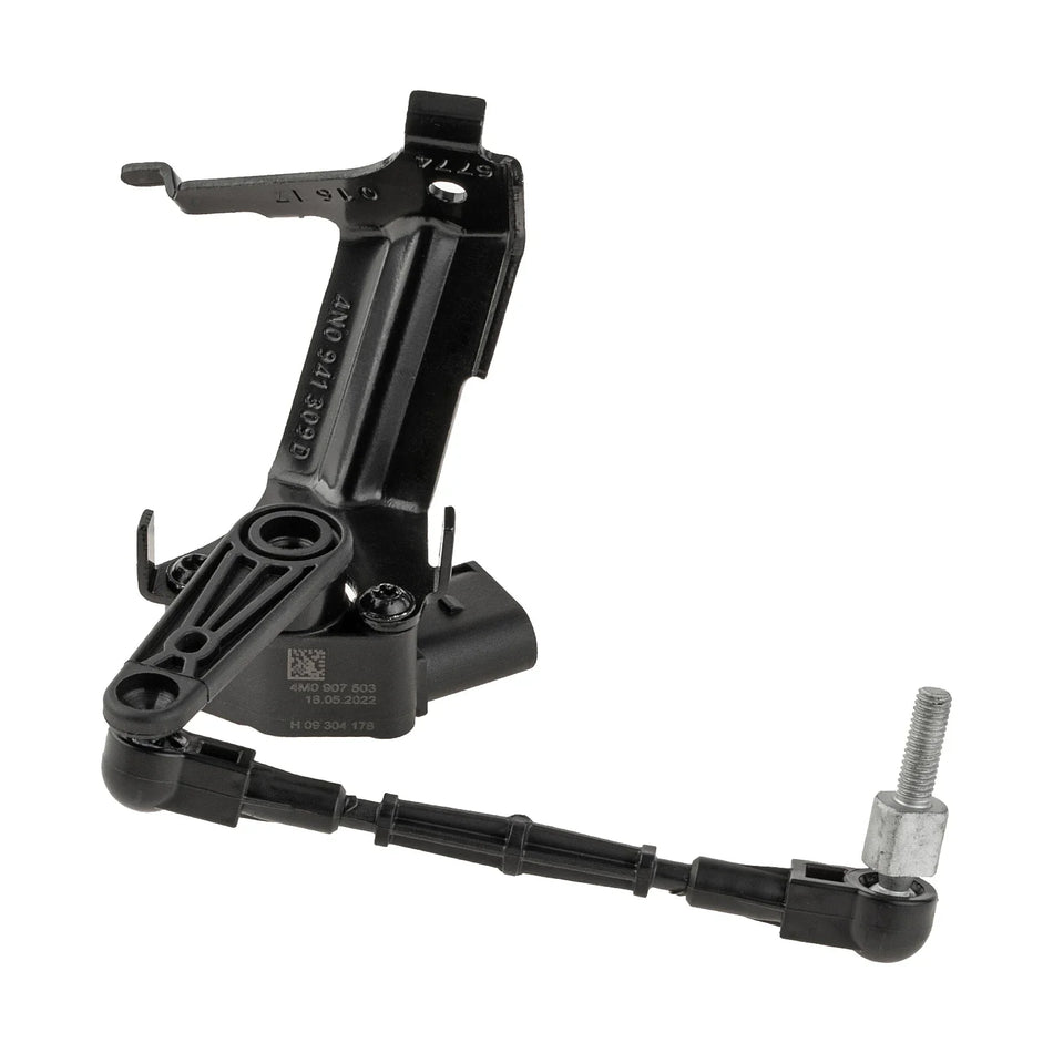 Aizmugurējā kreisā sāna priekšējo lukturu līmeņa sensors, GRP korpuss Audi A8 D5 un A8 S8 Quattro