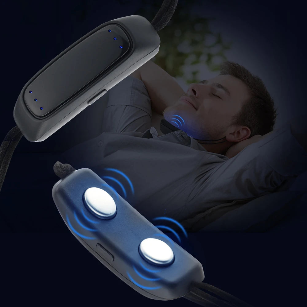 Smart Anti Snoring Device EMS &ndash; Portable Noise Cutter