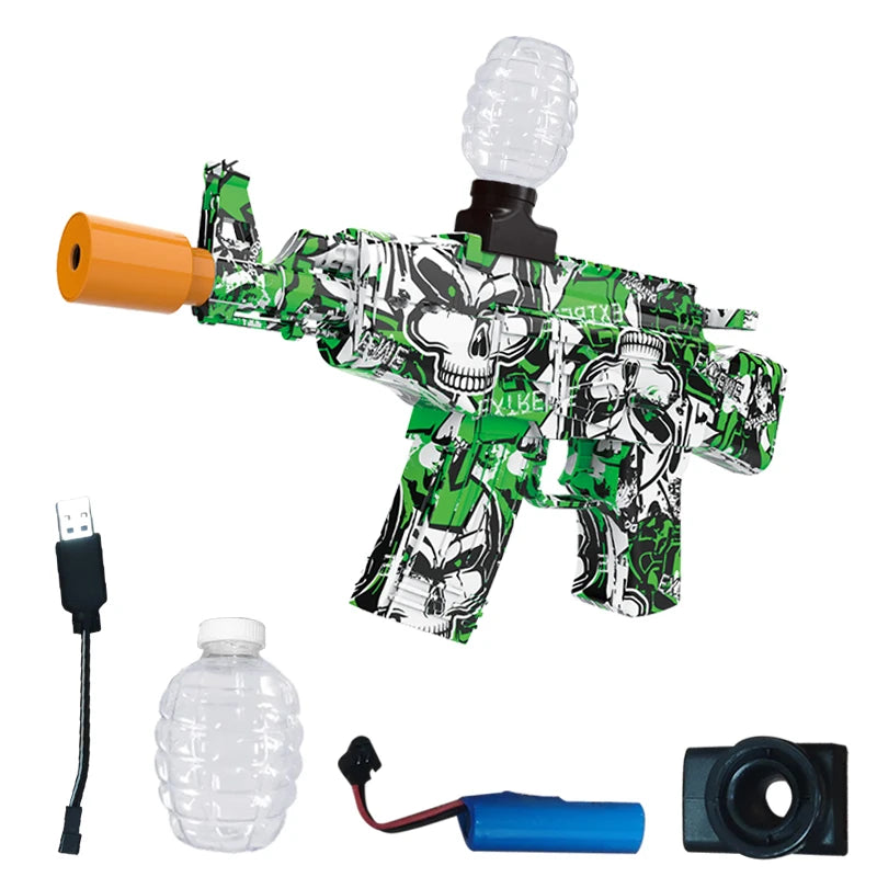Electric Gel Ball Blaster AK47 Series &ndash; Eco Friendly A-AK47 / CHINA