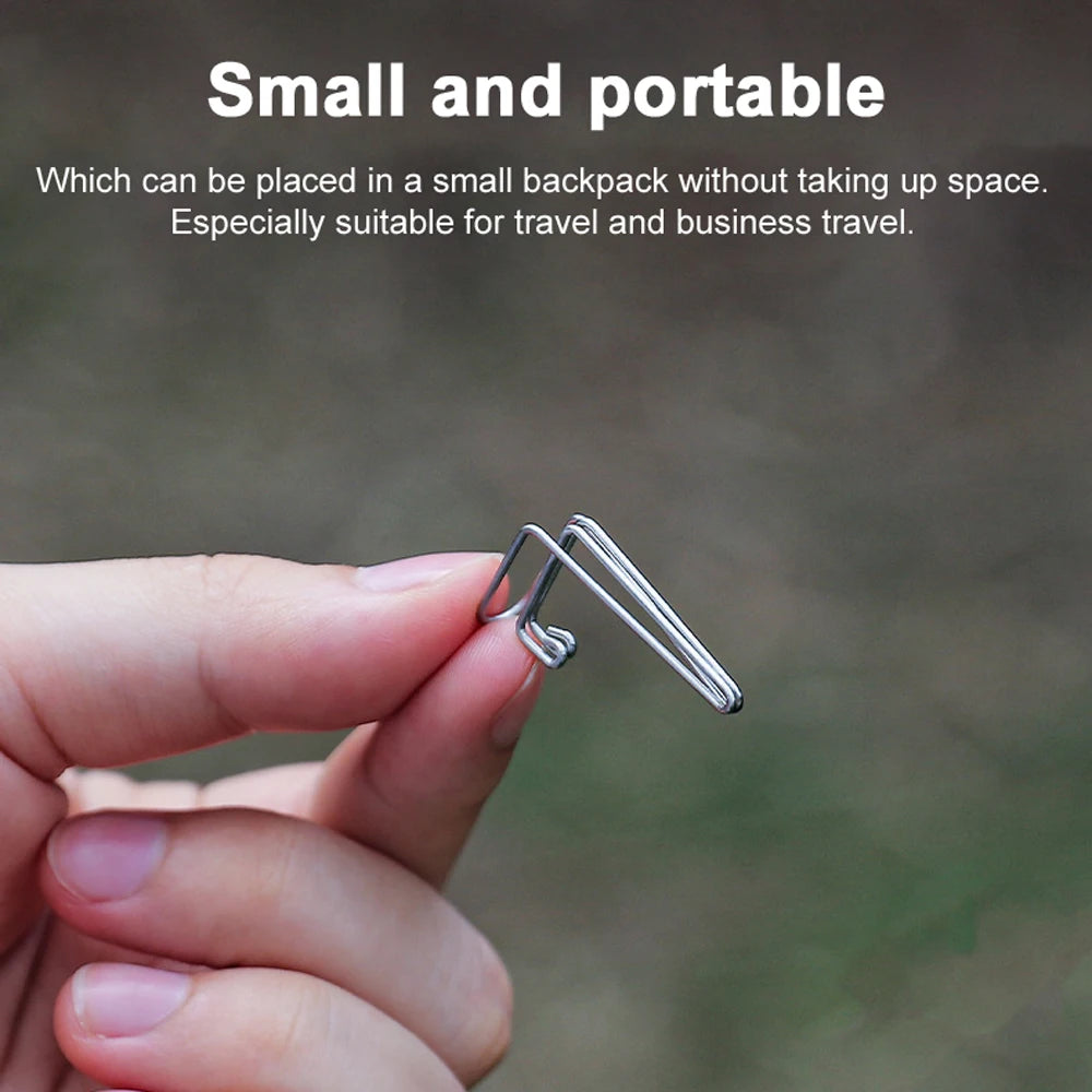 Outdoor Hand Brewed Coffee Nozzle - Stainless Steel Spout