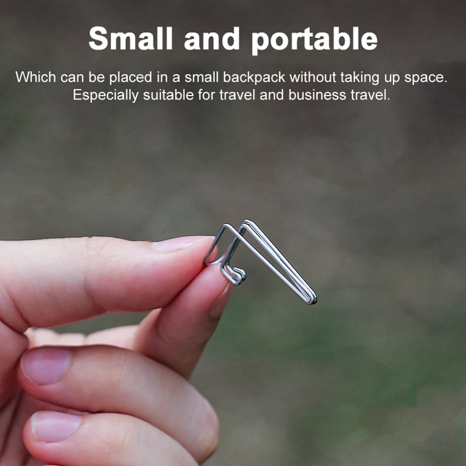 Outdoor Hand Brewed Coffee Nozzle - Stainless Steel Spout