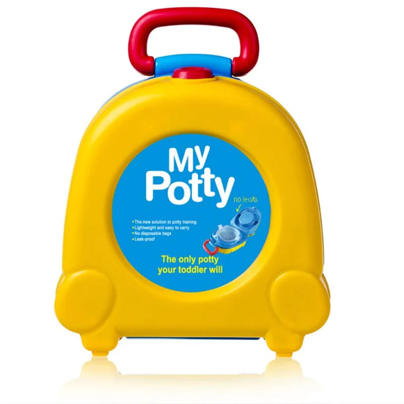 Portable Potty Training Seat for Kids - Ideal for Travel and Camping
