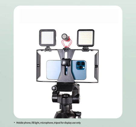 Dual Handle Smartphone Video Rig
