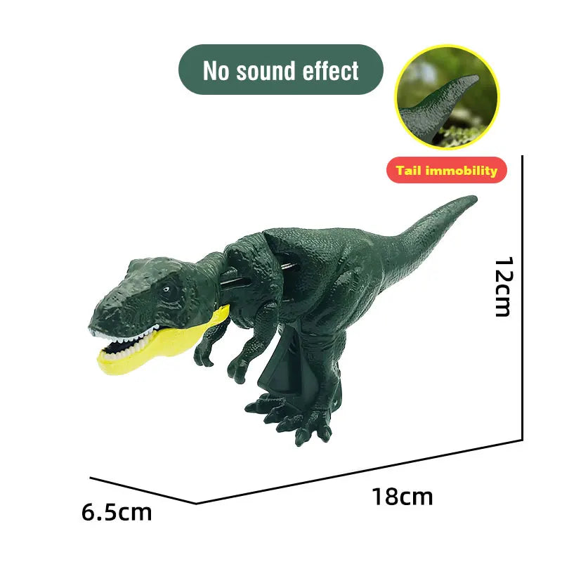 Zazaza Dinosaur Toy &ndash; Interactive Sound and Fun Fidget Play 18CM no sound