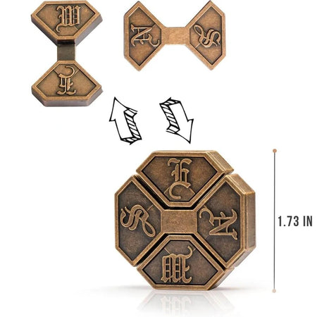 JUPR-009 Metal Puzzle &ndash; Brain Teaser For IQ Challenge