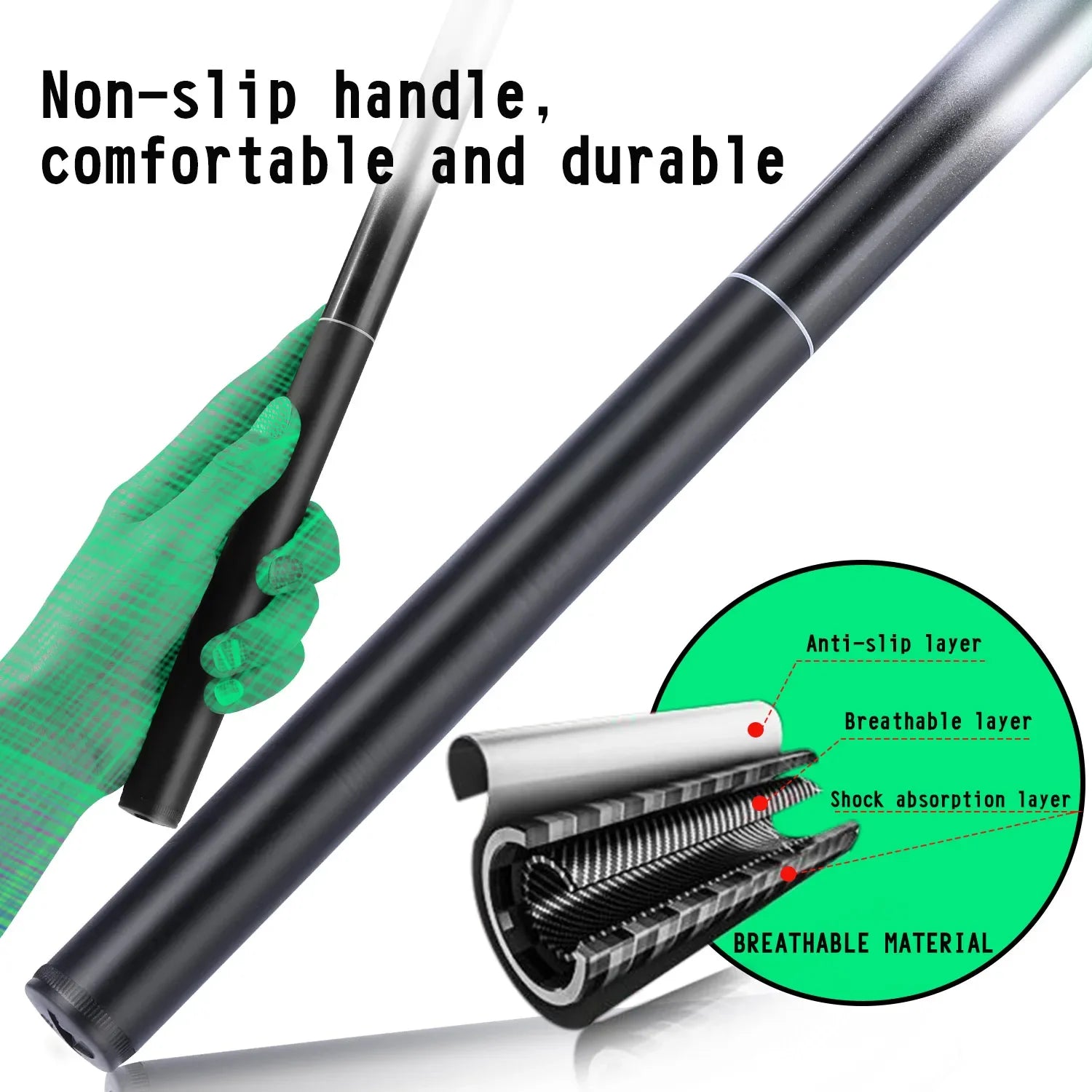 Sougayilang Telescopic Carp Fishing Rod - Ultra Light &amp; Portable