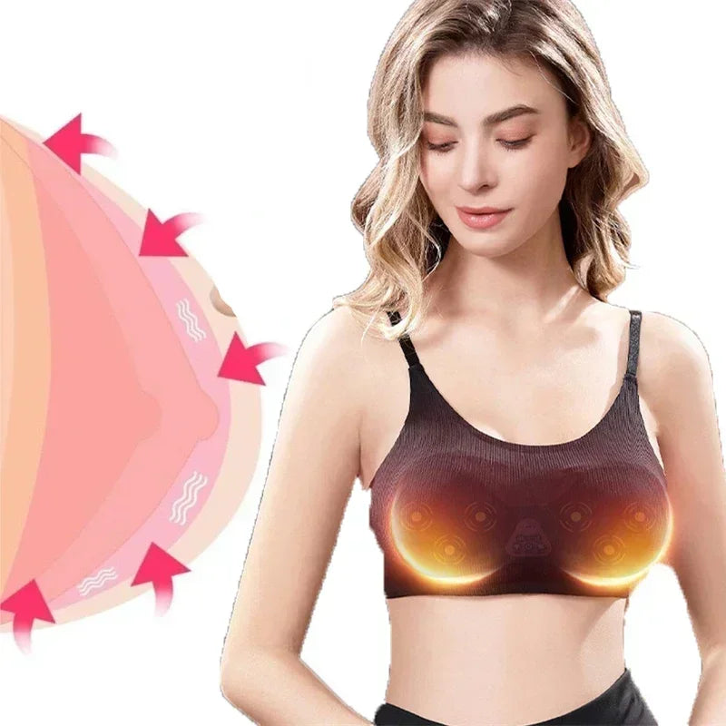 Breast Enlarging Massager Bra &ndash; Promotes Breast Growth