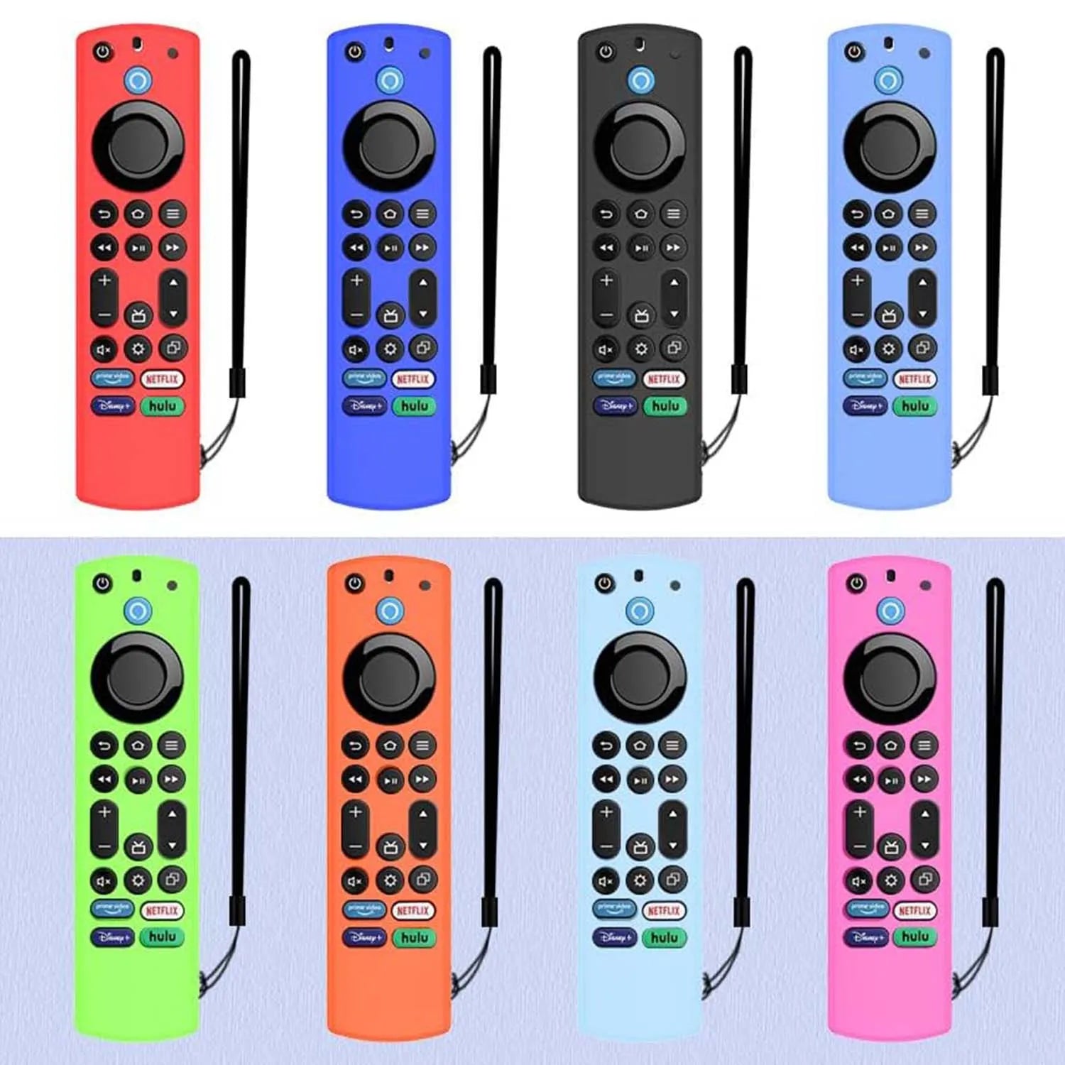 Silicone Remote Case For Fire TV 4K Max 2nd Gen &ndash; Shockproof