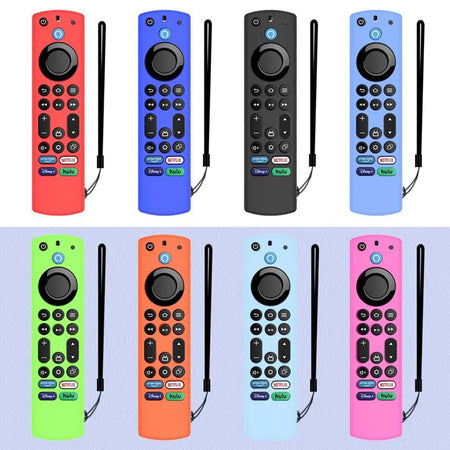 Silicone Remote Case For Fire TV 4K Max 2nd Gen &ndash; Shockproof
