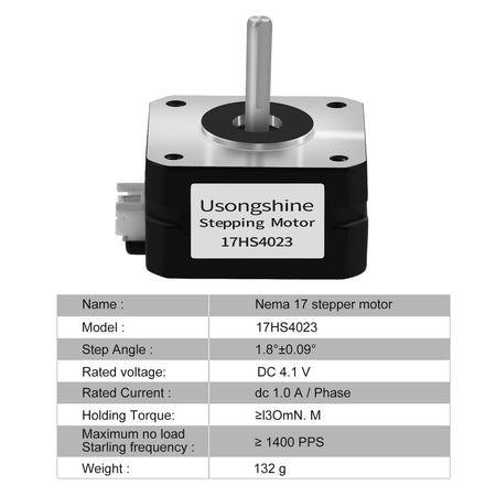Usongshine Nema17 Stepper Motor &ndash; Exceptional Precision and Reliability
