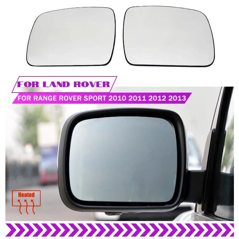 Sildāms spogulis stikls Land Rover Discovery 4 2010 2013