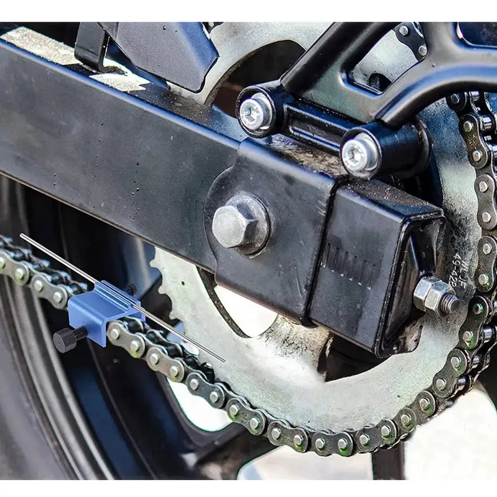 Chain Alignment Tool Quick Accurate Alignment Tool Universal for Motorcycle ATV Bike Sprocket Sport Dirt Bike by InterCyprus Trading Ltd